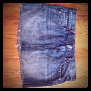 Old Navy Jean Skirt